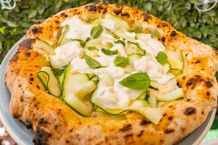 Some of the best pizza in Sorrento is from Da Giovanni O’Faticone