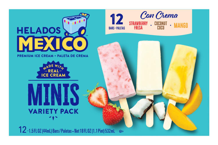 Helado's is one of the best popsicle brands
