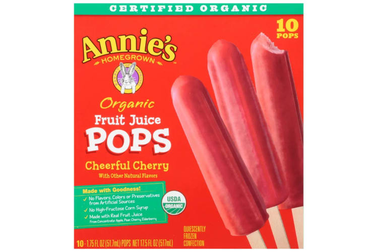 Annie's makes some of the best popsicles