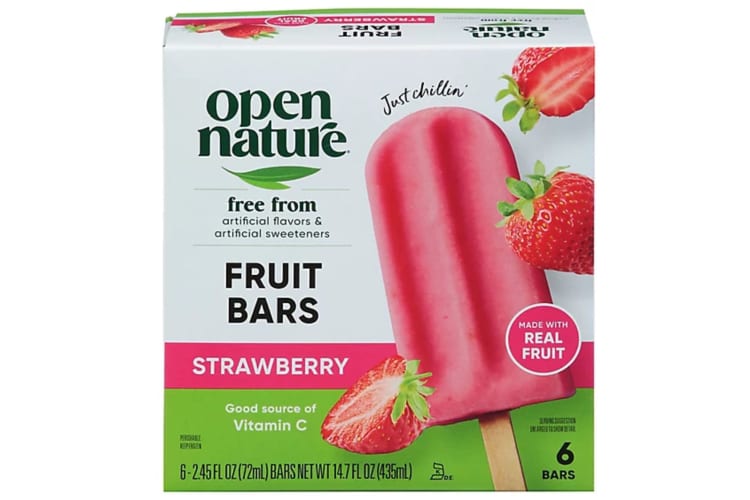 Open Nature makes some of the best popsicles for fruit lovers