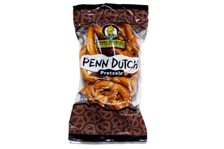 A bag of Penn Dutch pretzels