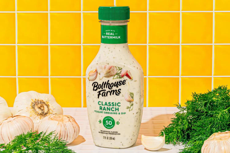 Bolthouse Farms has the best ranch dressing with yogurt
