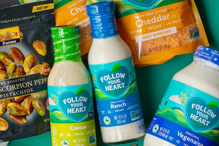Follow Your Heart makes the best ranch dressing for vegans