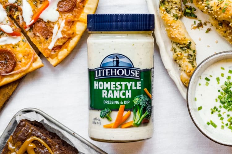 Litehouse makes some of the best ranch dressing