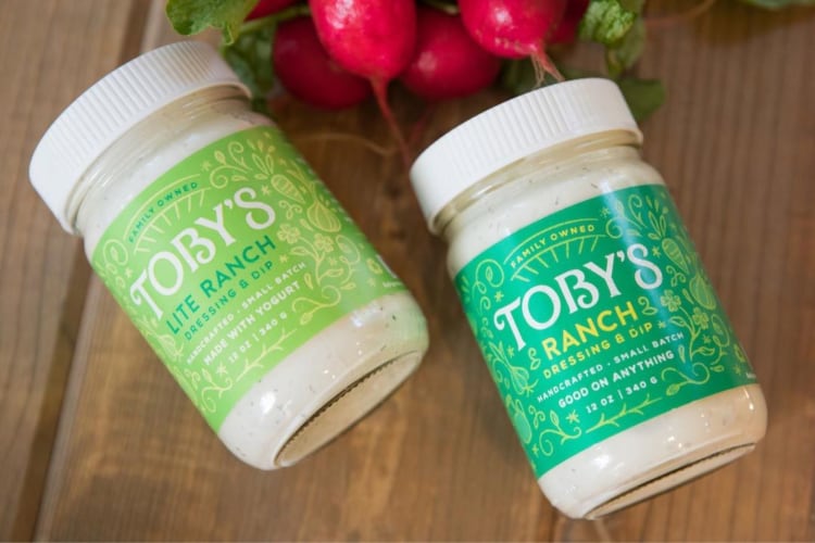 Toby's makes one of the best ranch dressings