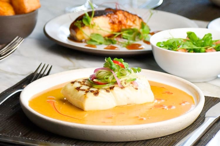 Hawksworth is one of the finest restaurants in Vancouver