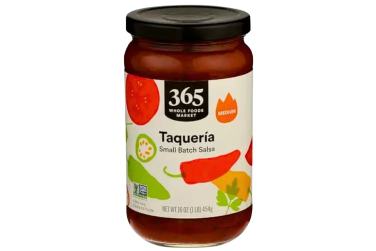 365 Whole Foods makes one of the best salsas to buy