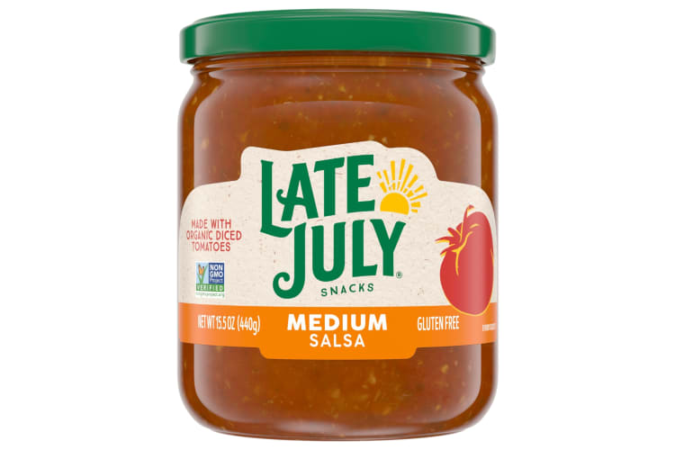 Late July ranks low on lists of the best salsa