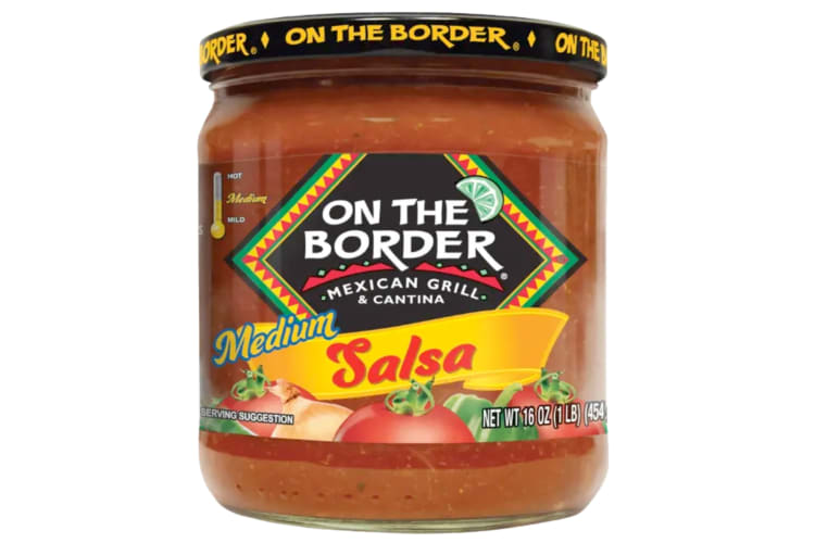 On the Border is one of the best salsa brands
