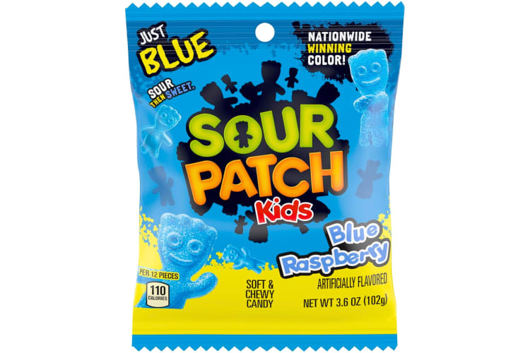 Blue Raspberry is often considered the best via Sour Patch Kids flavor