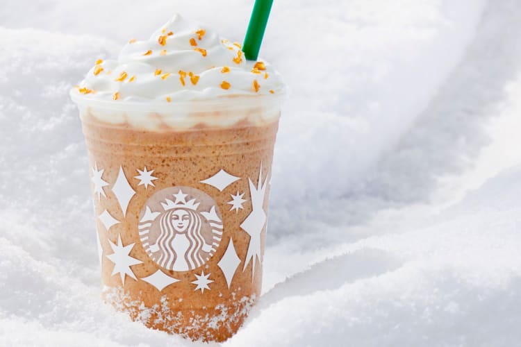 One of the best Starbucks Frappuccinos is Caramel Brûlée