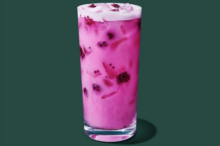 The Dragon Drink is one of the best Starbucks Refreshers