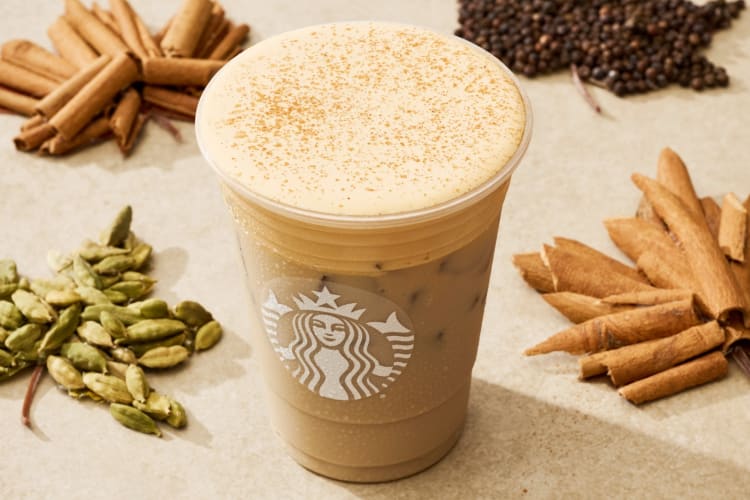 Chai is one of the best Starbucks tea drinks