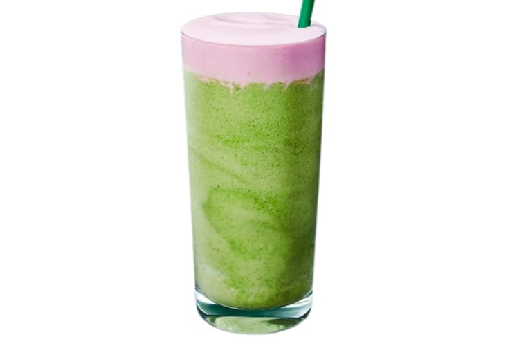 The best Starbucks tea for many is the Strawberry Matcha Frappuccino
