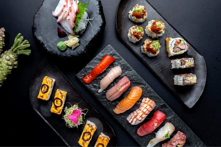 Tom Sushi makes some of the best sushi in Vancouver, BC