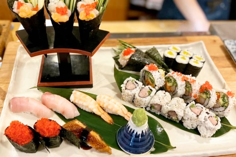 Toshi serves some top quality sushi in Vancouver.