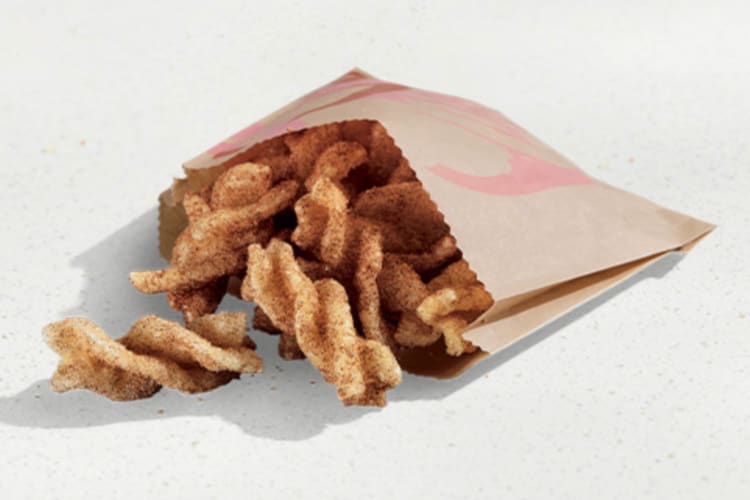 Cinnamon Twists are one of the best Taco Bell orders for dessert