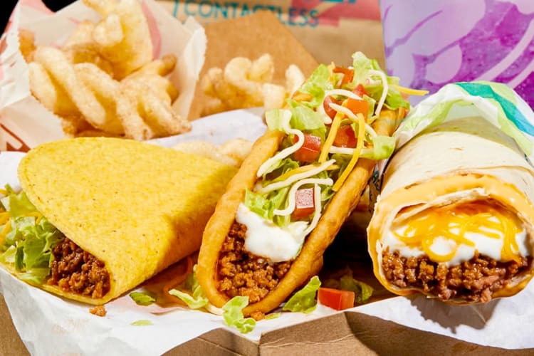 The best Taco Bell orders include tacos and burritos