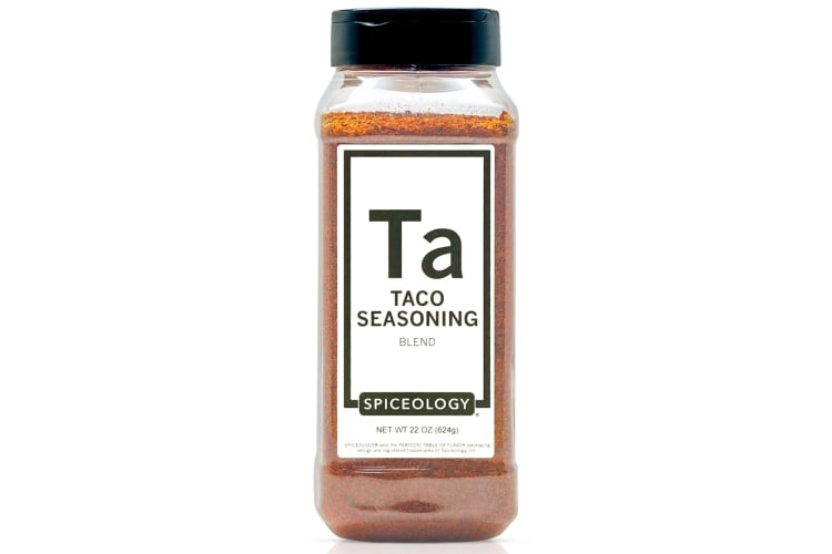 Spiceology makes some of the best taco seasoning mixes