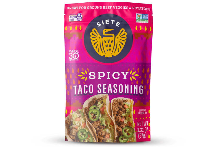 Siete makes some of the best taco seasoning mixes for all spice preferences
