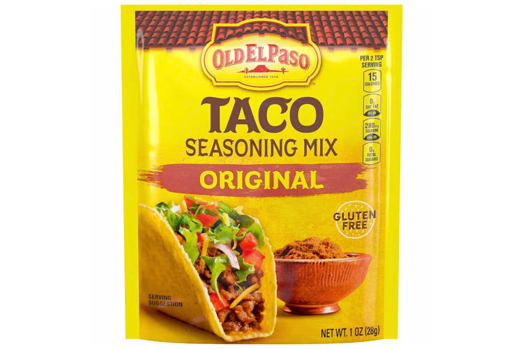 Old El Paso is well-known for making some of the best taco seasoning mixes