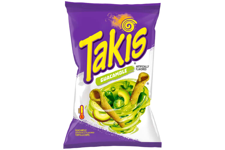 Guacamole Rolls are one of the unique Takis flavors