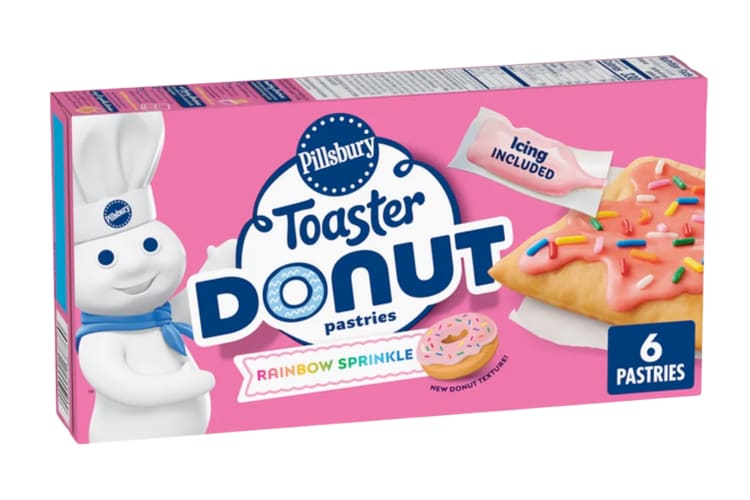 Rainbow Sprinkle is one of the fun Toaster Strudel flavors