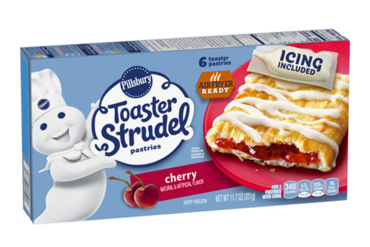 Cherry is one of the best Toaster Strudel flavors that incorporates fruit