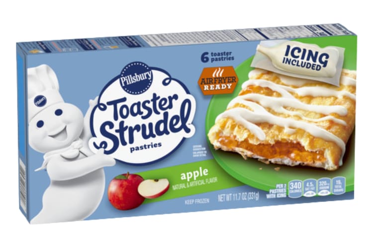Apple is a popular Toaster Strudel flavor