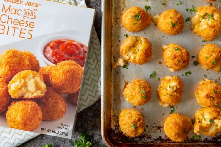 Mac and Cheese Bites are some of the best Trader Joe's Appetizers