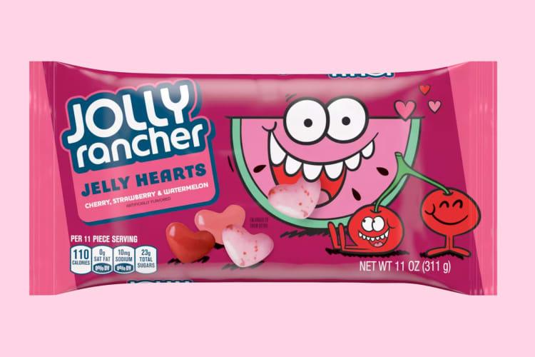 Jolly Rancher Red Hearts are one of the best Valentine's candies