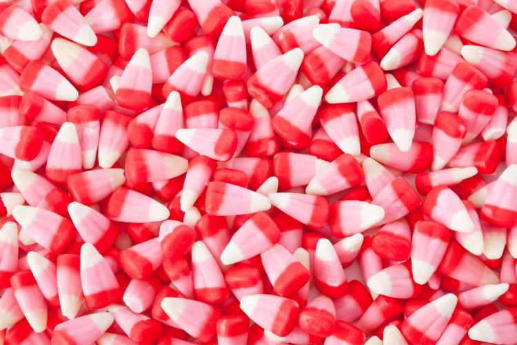 Some say candy corn is the best Valentine's candy