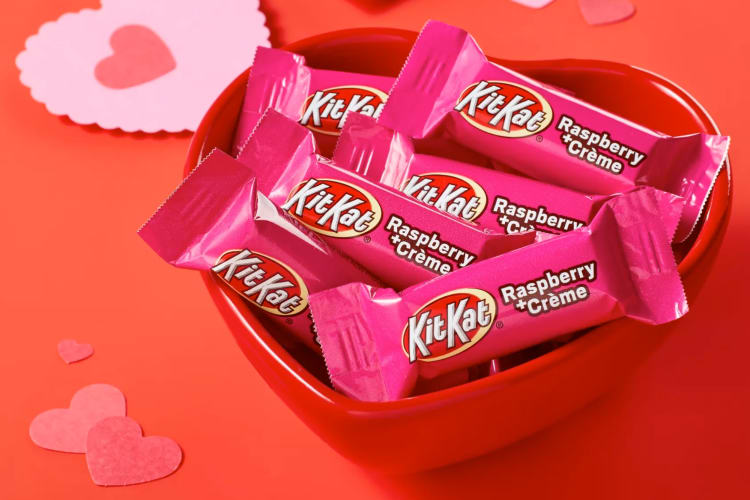 Kit Kat makes some of the best Valentine's candy