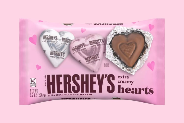 Hershey's Hearts are considered the best Valentine's candy by some