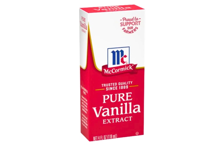 McCormick Pure Vanilla Extract is one of the best vanilla extracts