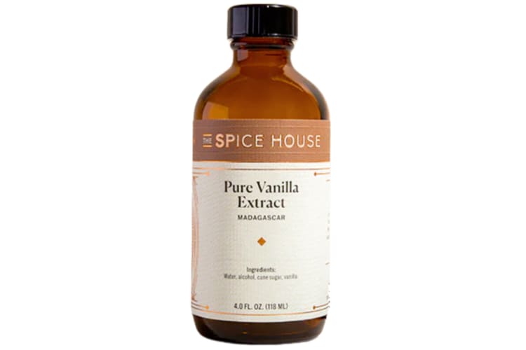 Some of the best vanilla extract is by Spice House