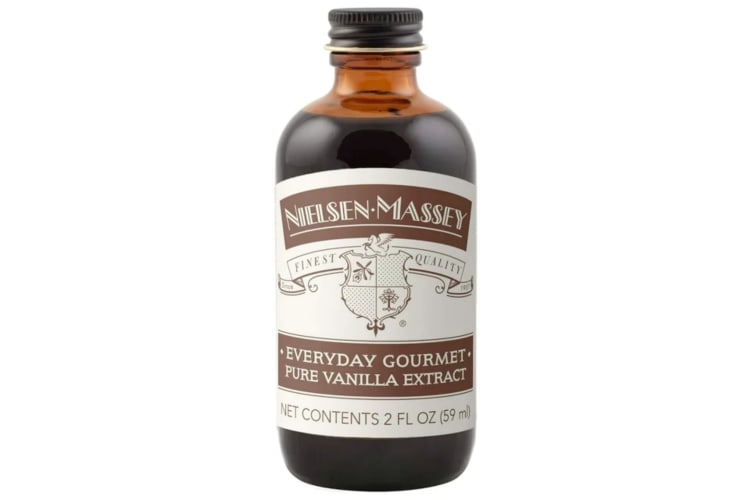 One of the best vanilla extracts is sold by Nielsen Massey