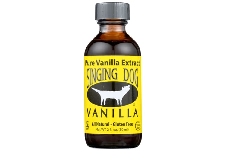 Singing Dog makes some of the best vanilla extract