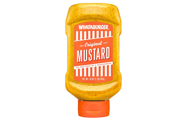 Original Mustard is one of the best Whataburger sauces