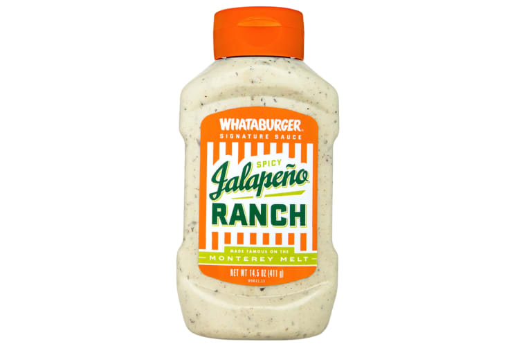One of the best Whataburger sauces is Spicy Jalapeño Ranch 