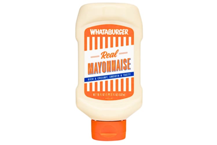 Real Mayonnaise is the best Whataburger sauce for those who like classic condiments