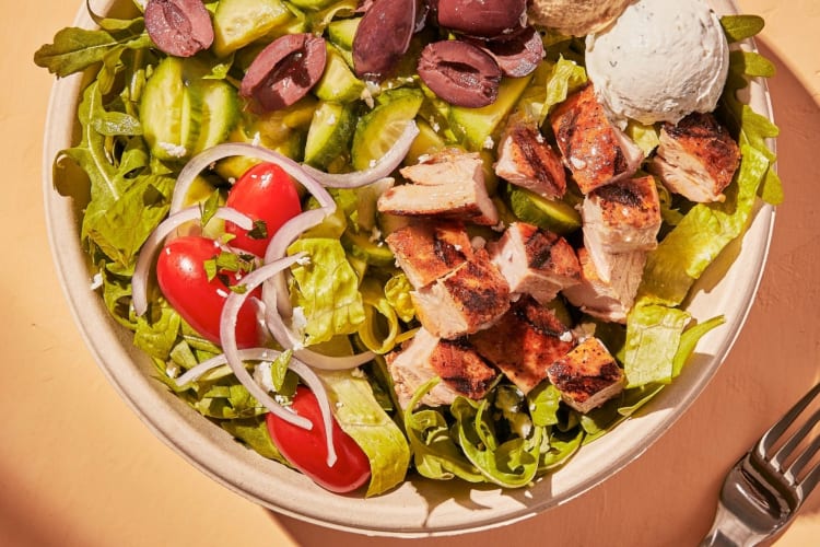 Cava is an excellent place for Whole30 fast food