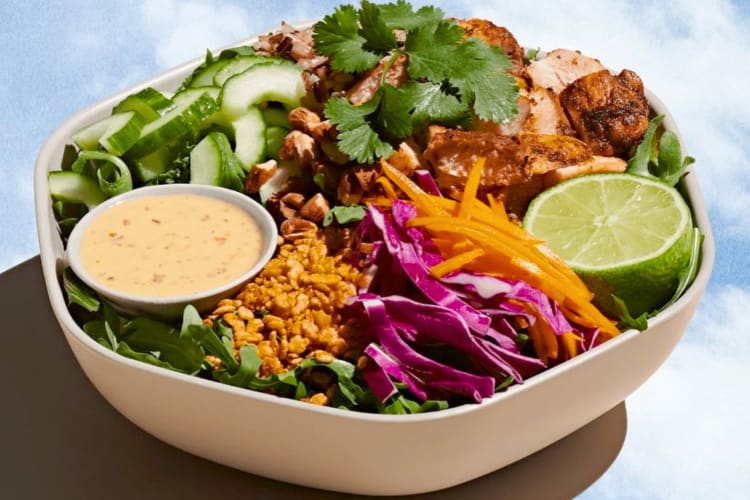 Sweetgreen is a great place to get Whole30 fast food