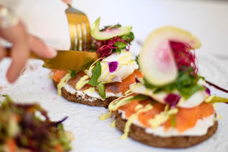 One of the top breakfasts in Tulum.