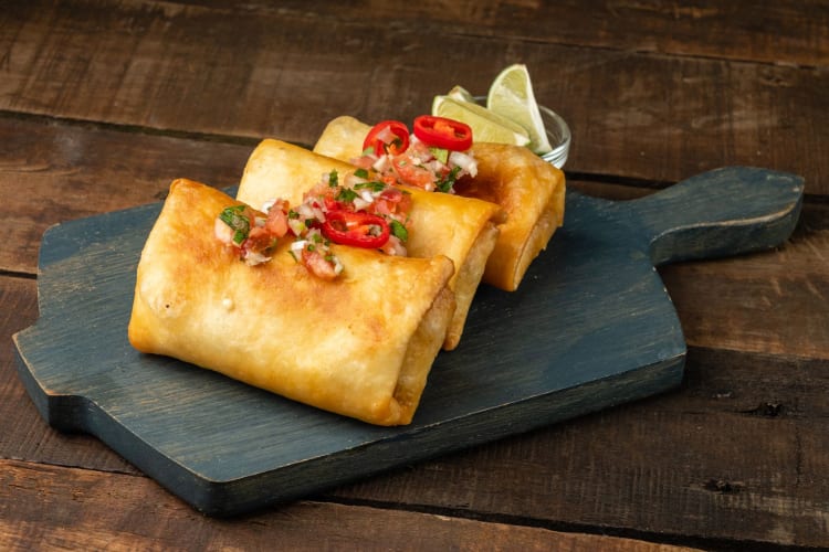 Make chimichangas your order of choice when visiting this contender for best diner in Albuquerque.