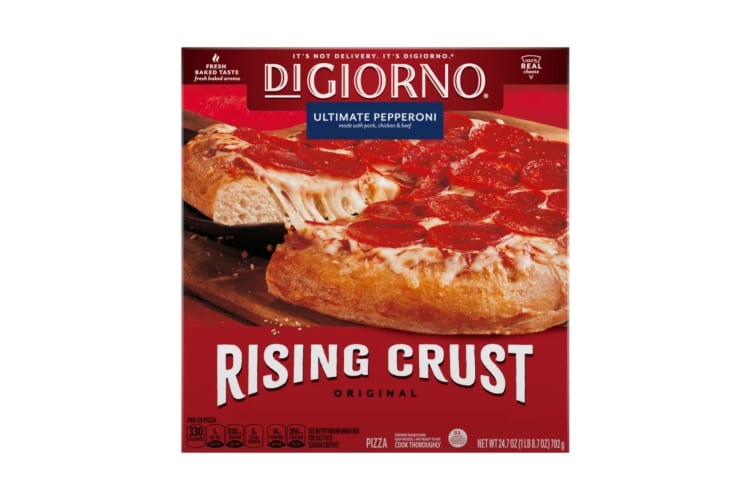 The ultimate pepperoni pizza by DiGiorno