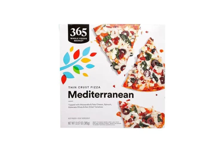 365 Whole Foods Market offers some of the best frozen pizzas.