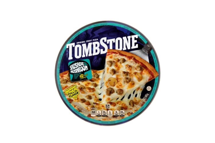 Enjoy some of the best frozen pizza from Tombstone.