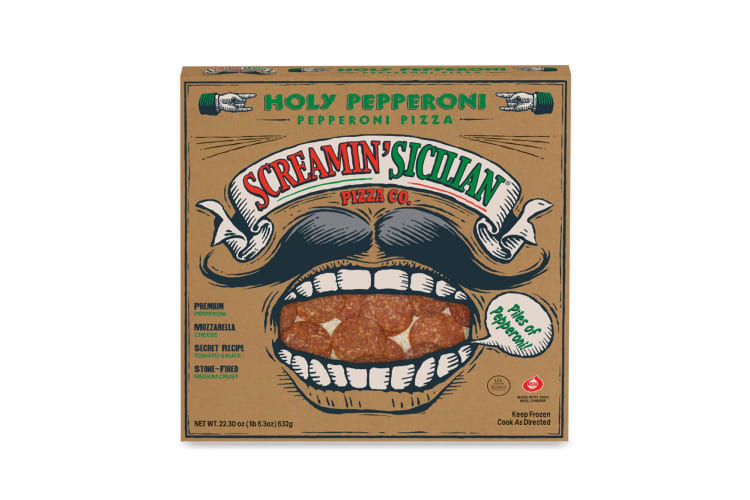 Screamin' Sicilian is one of the best frozen pizza brands.