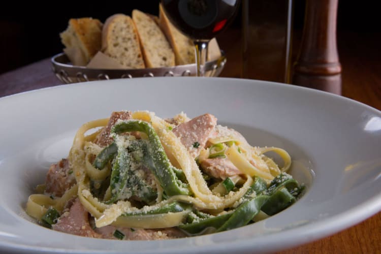 Biaggi's Ristorante Italiano serves a range of delicious pasta dishes